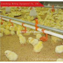 Automatische Hühnerfütterungsanlagen Hühnerhähnchen Boden / Boden System